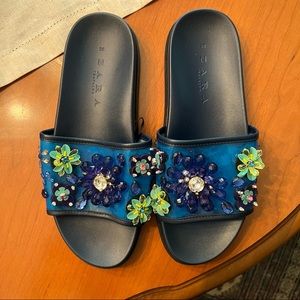 ZARA Women’s Trafaluc Slides